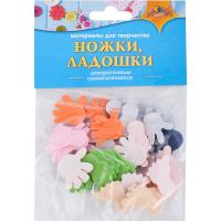 

Наклейки"НОЖКИ,ЛАДОШКИ"(матер д/творч)