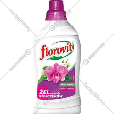 Удобрение «Florovit» для орхидей, гель, 800 г