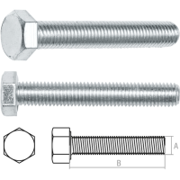 

Болт "STARFIX" (М20х120, 20 кг., 5.8)