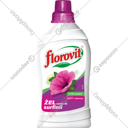 Удобрение «Florovit» для сурфиний, гель, 800 г