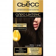 Краска для волос «Syoss Oleo Intense» черно-каштановый, 2-10.