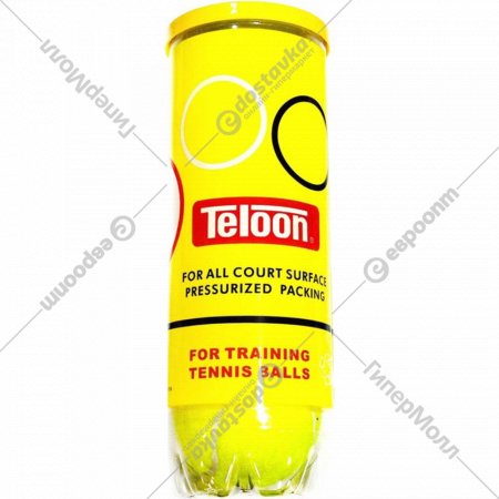 Мяч для большого тенниса «ZEZ SPORT» 303Т-N