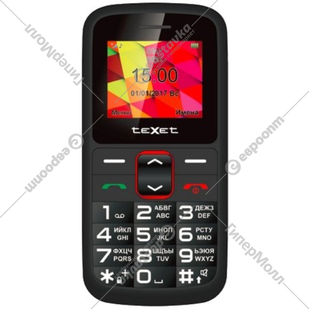 Texet b217 аккумулятор