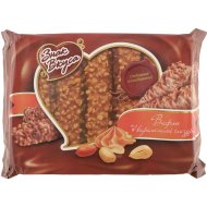 Вафли Знак Вкуса со вкусом карамели с арахисом, 213 г