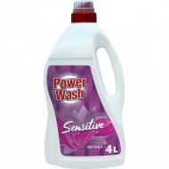 Кондиционер для белья «Power Wash» Fresh Sensitive, 4 л