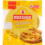 Тортилья «Mission» лепешки пшеничные, со вкусом сыра, 166 г