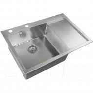 Кухонная мойка «Zorg Sanitary» INOX RХ 7851 L