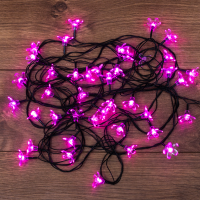 

Гирлянда"ЦВЕТЫ САКУРЫ"(50 LED РОЗОВ 7 м)