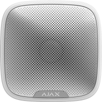 

Беспроводная ул.сирен"AJAX"(7830.07.WH1)