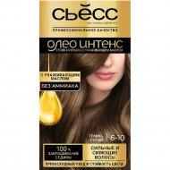 Краска для волос «Syoss Oleo Intense» темно- русый, 6-10.