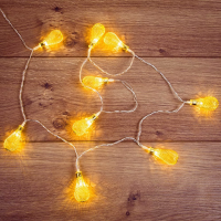 

Гирлянда"ВОСТ.ФОНАРИКИ"(10 LED,жел)1.5м