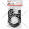 Сетевой шнур «Rexant» 11-1138, черный, 1.5 м