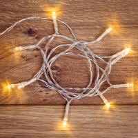 

Гирлянда универс(10 LED,теп.бел.1,5 м)