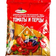 Грунт питательный «Bona Agro» для томатов и перцев, 10 л