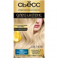 Краска для волос «Syoss Oleo Intense» яркий блонд, 9-10.