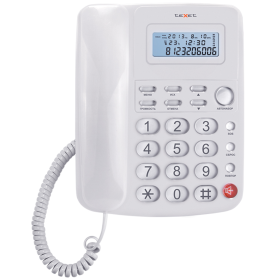 Те­ле­фон­ный аппа­рат «TEXET» TX-250.