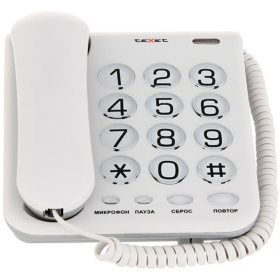 Те­ле­фон­ный аппа­рат «Texet» TX-262
