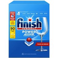 Таблетки для посудомоечных машин «Finish» Powerball Power Essential, лимон, 90 шт