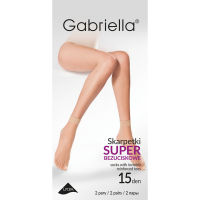 

Носки жен. "GABRIELLA" (Lycra 15 den)