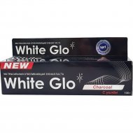 Зубная паста «White Glo» с углем, 100 г