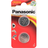 

Эл.питания "PANASONIC" (lith.CR2016 2BP)