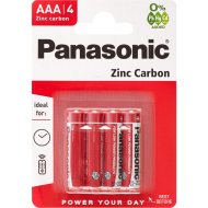 Элемент питания «Panasonic» Zinc carbon, ААA R03/4BP