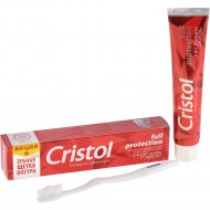 Набор для гигиены полости рта «Cristal» Full Protection, 130 г