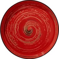 Тарелка «Wilmax» WL-669219/A, красный, 23 см
