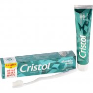 Зубная паста «Cristal» Double Mint, 130 г