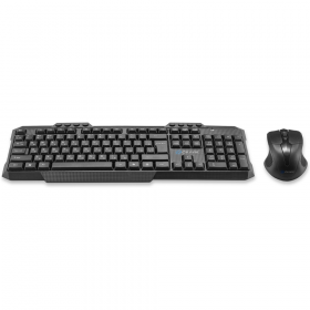 Кла­ви­а­ту­ра + мышь «Oklick» 205MK, черный