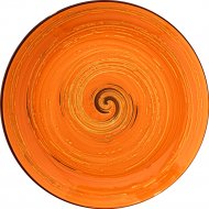 Тарелка «Wilmax» WL-669313/A, оранжевый, 23 см