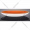 Тарелка «Wilmax» WL-669313/A, оранжевый, 23 см