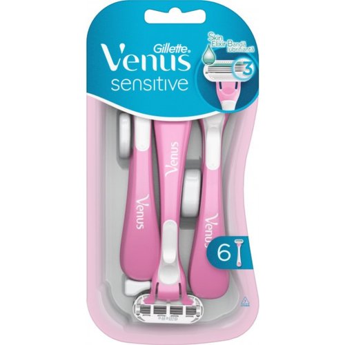 Бритва «Gillette» Venus Sensitive, 6 шт