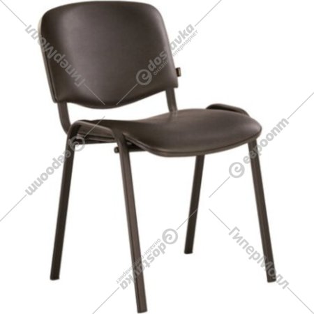 Офисный стул «Brabix» Iso CF-005, 531977, черный/кожзам черный V-4