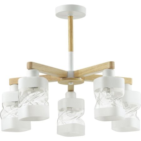 Люстра «Lumion» Bonnie, County LN20 170, 4491/5C, белый/дерево