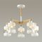 Люстра «Lumion» Bonnie, County LN20 170, 4491/5C, белый/дерево