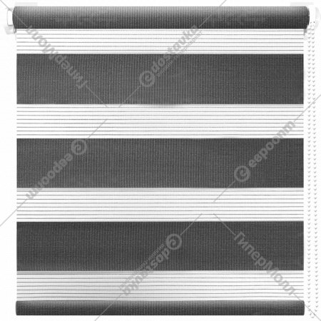 Рулонная штора «АС Март» Баланс, 007.14, темно-серый, 90х160 см