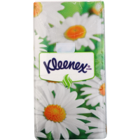 

Платки бумаж."KLEENEX"(аром.ромаш,1шт)