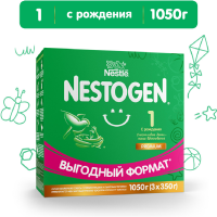 

Смесь мол.«NESTOGEN 1»(с рожд.) 3*350г