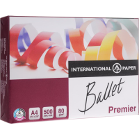 

Бумага А4 "BALLET PREMIER" (80г/м,500л)