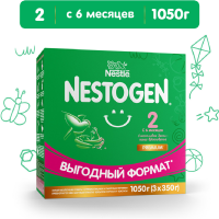 

Смесь мол.«NESTOGEN 2»(с 6 мес) 3*350г