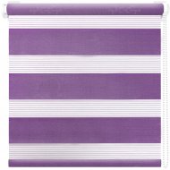 Рулонная штора «АС Март» Баланс, 007.17, фиолетовый, 52х160 см
