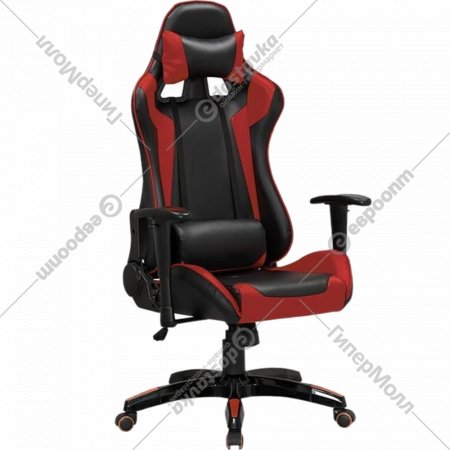 Кресло компьютерное «Halmar» Defender, черно-красный