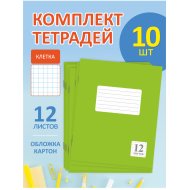 Тетрадь«ПРИНТБУК»(219.09,клетка,12л)10шт