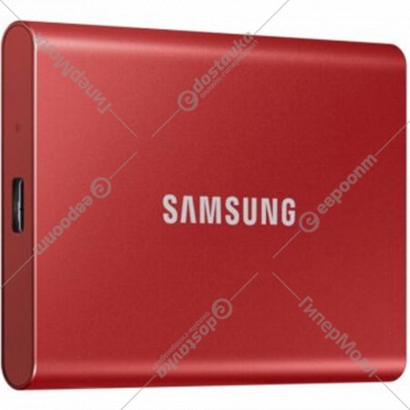 Внешний SSD «Samsung» 1 Тб, MU-PC1T0R/WW
