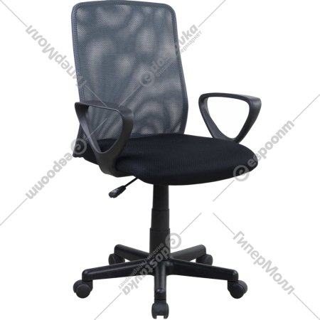Кресло компьютерное «Halmar» Alex, черно-серый