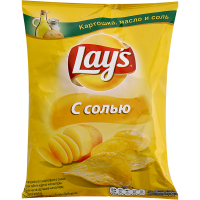 

Чипсы "LAY'S" (натуральные) 80г