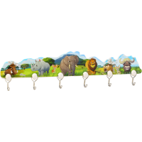 

Вешалка на 6кр. из пластмассы (Арт.866)