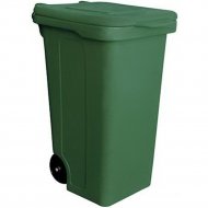 Контейнер для мусора «БЗПИ» зеленый, 120 л