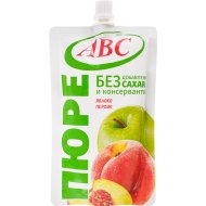 Пюре «ABC» яблочно-персиковое, 200 г